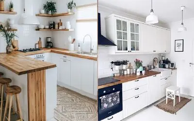 مدل های طراحی آشپزخانه مینیمال اسکاندیناوی/ یه دنیا آرامش تو آشپزخونه کوچیکت جا کن