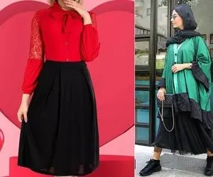 خانومای اهل مهمونی؛ این مدل دامنا واسه کمدتون واااجبه تا خاص تر از همه باشید