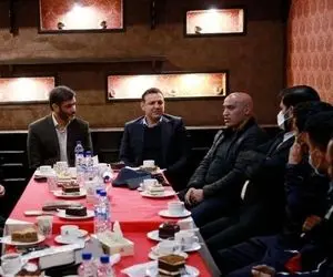 حضور عزیزی خادم در اردوی رقیب پرسپولیس!