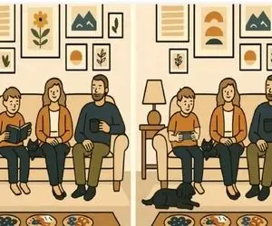 بازی فکری؛ نتونی تفاوت های این تصاویرو پیدا کنی یه فکری به حال قدرت تمرکز و چشمات بکن