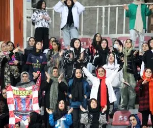 تماشای بازی نساجی-سپاهان برای زنان در ورزشگاه ممنوع شد