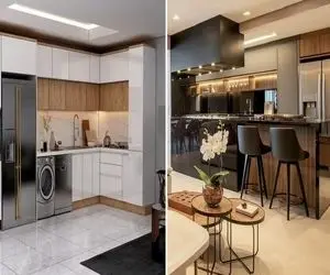 بهترین رنگ کابینت برای آشپزخانه های مدرن ثروتمندان؛ انتخاب لوکس پسندان در سراسر دنیا