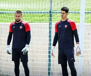 تکلیف دروازه‌بان خارجی پرسپولیس مشخص شد