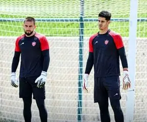 تکلیف دروازه‌بان خارجی پرسپولیس مشخص شد