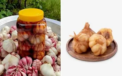 طرز تهیه سیر ترشی خونگی به 2 روش / خیلی ساده یه ترشی عالی آماده کن