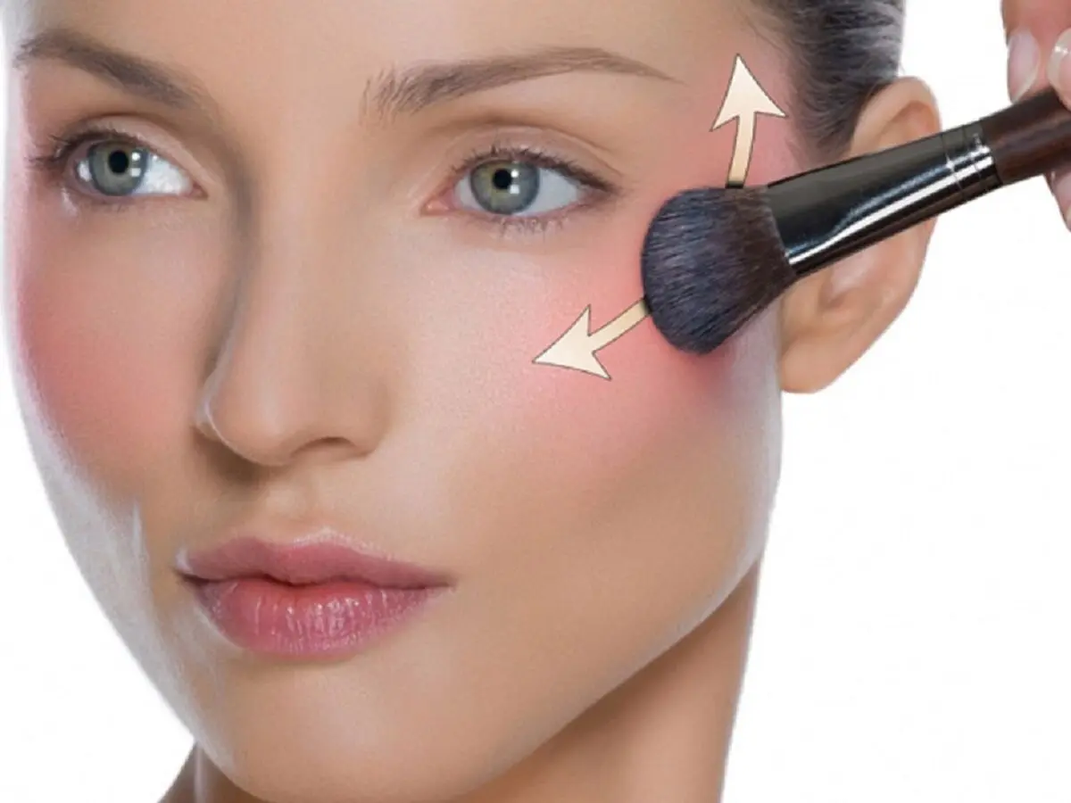 چگونه رژگونه بزنیم؟