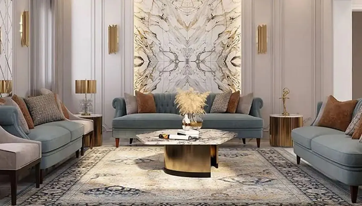 اصول چیدمان فرش