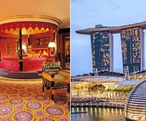 این هتل ها تو جهان اونقدری خفن و لوکسن که دهن وا میمونه؛ دلیل شهرتشون چه جالبه!