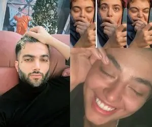 ریحانه پارسا با شلوار نامتعارف در کنار پویان چه می کند؟