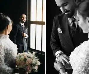 ازدواج داریوش شجاعیان با دختری که دو سال باهاش دوست بود+ عکس