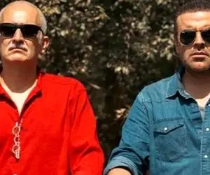 آواز لرزان لرزان؛ پژمان جمشیدی رفته پارتی با شرم میرقصه/ لو نره