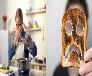 نجات فوری آشپزخانه از بوی سوختگی با مواد طبیعی دم دست/ شگفت‌ انگیزترین روش های رفع بو