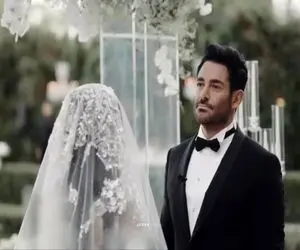 (عکس) رونمایی محمدرضا گلزار از همسرش آیسان در کنسرت