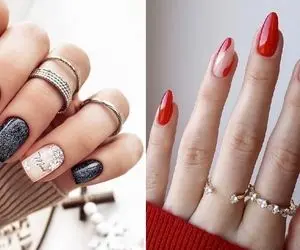 بهترین طرح و رنگ ها واسه لاک ناخن کوتاه / تویی که دلت میره واسه ناخن کوتاه خوشگلش کن