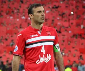 کاپیتان پرسپولیس تغییر پست داد!