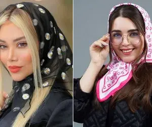 شال و روسریُ همه سر میکنن بیا و تو خاص و خوشگلتر باش؛ مثلا با مینی اسکارف تیپ بزن