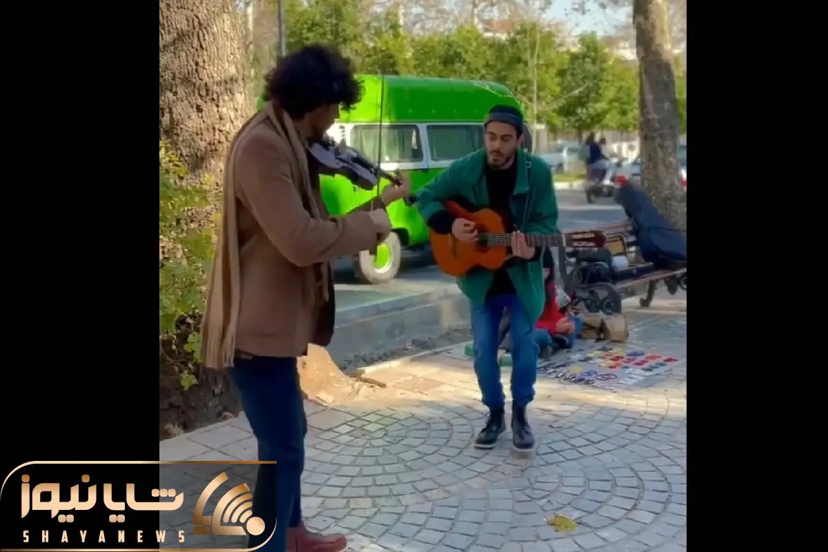 آواز خیابانی؛ جذاب ترین بندی که تابه حال میشه دید خیلی نوستالژین فلوکس فسفری رو نگاه