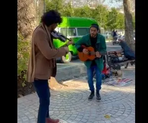 آواز خیابانی؛ جذاب ترین بندی که تابه حال میشه دید خیلی نوستالژین فلوکس فسفری رو نگاه