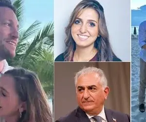 نحوه آشنایی ایمان پهلوی با برد شرمن؛ داماد پولدار رضا پهلوی کیست؟