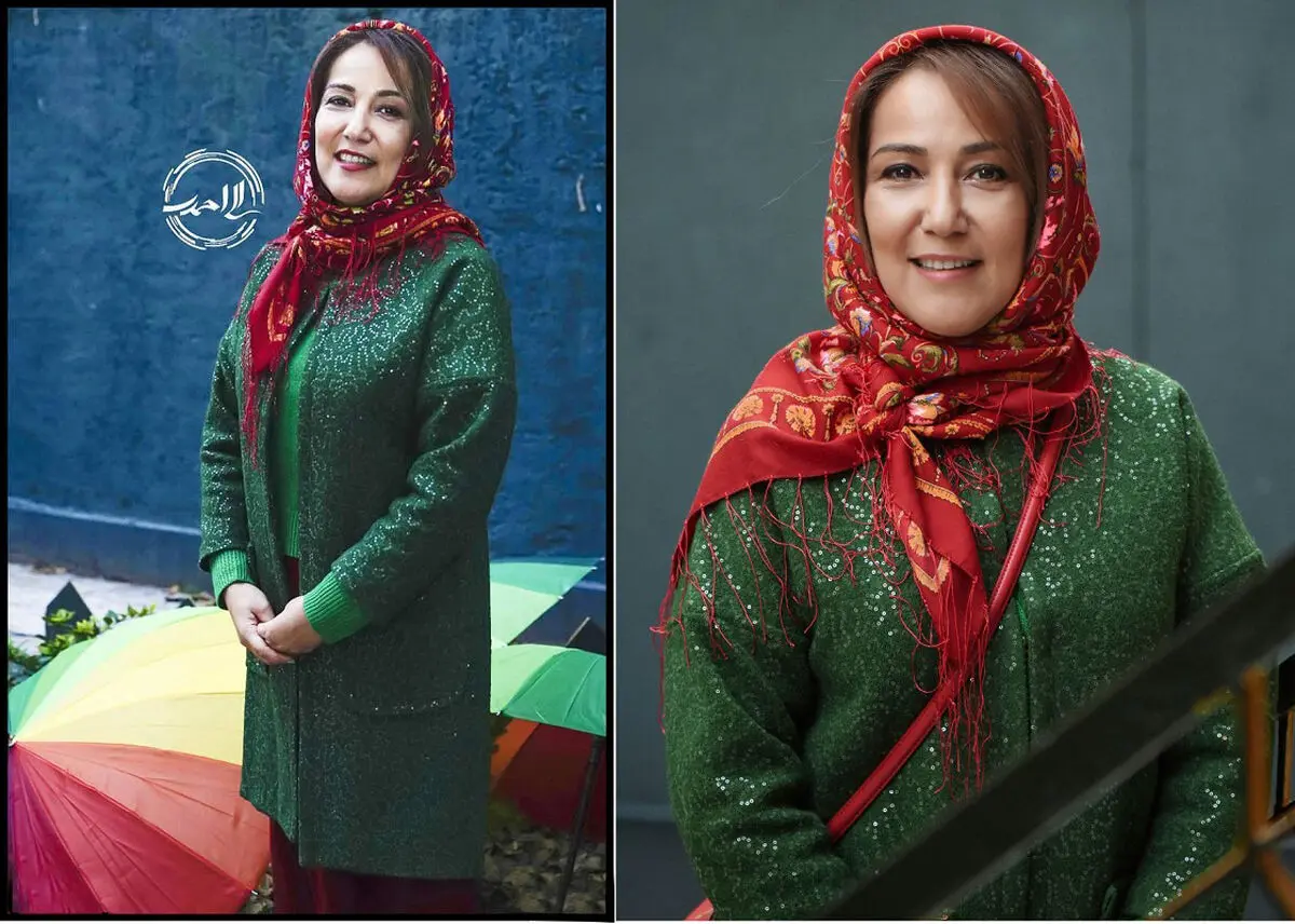 استایل پانته آ بهرام