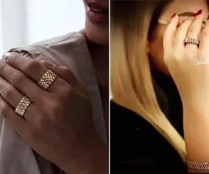 معرفی انواع مدل‌های حلقه رولکس / با یه انگشتر از رولکس میشی نگین تابان هر محفل