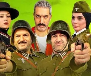 پایان جاسوس بازی های پژمان جمشیدی و سام درخشانی