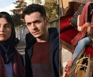 قبل و بعد لاله مرزبان / وقتی نازگل ستایش خانم به دسته مدلینگ های مدرن می‌پیونده 