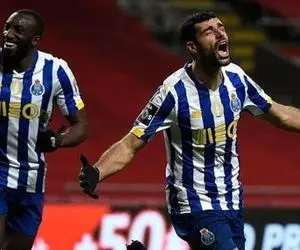 طارمی بهترین بازیکن دیدار پورتو و ناسیونال شد