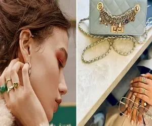 اکسسوری هایی که خانم  باکلاسا دارن؛ اگه نداری صداشو درنیار طبیعی رفتار کن فقط زود بخر