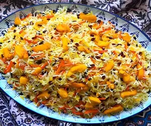 آشپزی حرفه ای؛ ترفند های خوشمزه تر شدن هویج پلو اینجوری بپزی همه دستورشو ازت میخوان