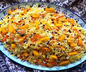 آشپزی حرفه ای؛ ترفند های خوشمزه تر شدن هویج پلو اینجوری بپزی همه دستورشو ازت میخوان