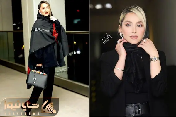 استایل نازنین بیاتی