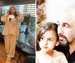 نیکی نصیریان بازیگر بلبل زبون بزنگاه رو یادته؟ جوجه سِنه ولی تریپ زده آس و خوراک! 