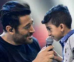 آواز احساسی؛ گلزار پسربچه رو آوورد رو سن بخونه صدا جفتشون رو کفه ترازو سنگینی نمیکنه