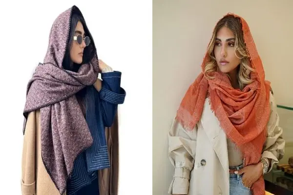شال های پاییزه جذاب مدل جدید؛ مناسب هر تیپ و سبک و هر سن و سالی