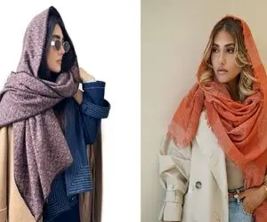 شال های پاییزه جذاب مدل جدید؛ مناسب هر تیپ و سبک و هر سن و سالی