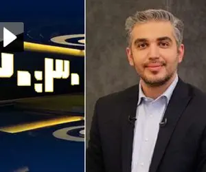 (عکس) مجری مشهور 20:30 روی تخت بیمارستان!