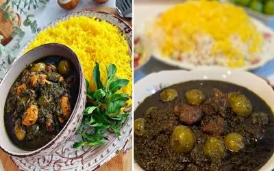 طرز تهیه خورش گوجه سبز / یه غذای لذیذ بهاری که طعم و مزش حرف نداره