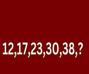 بازی فکری؛ بتونی آخرین عدد این معادله رو درست بگی هوشت از طلاست
