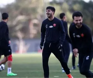 جوان‌سازی خط هافبک پرسپولیس در دربی با پسر خندان