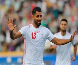 خط خوردن ستاره پرسپولیس از تیم ملی!