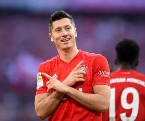 رکورد خاص لواندوفسکی در کنار سه ستاره دیگر