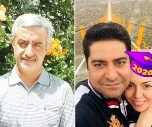 واکنش رحیم عبادی پدرشوهر آزاده نامداری به مرگ عروسش