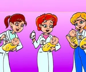 هوش تصویری؛ اگه فکرمیکنی زیادی باهوشی بگو کدوم از این خانومای پرستار واقعی نیست؟