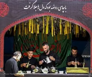 نذری متفاوت به مردم در میبد، سوژه شد!