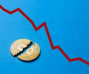سقوط آزاد قیمت بیت کوین در بازارهای جهانی