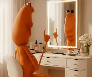 بازی فکری؛ اگه نتونی 7 تا رژ لب پیدا کنی مارکوس ازت ناراحت میشه واویلا رابرت قایم کرده