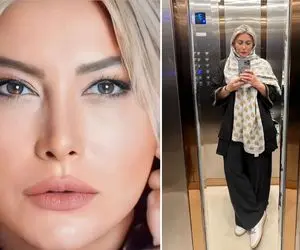 آرایش و ماست مالی "فریبا نادری" تو اینستا؛ تلاش و کاتِ گونه ای که کُپ قریشی کردش!