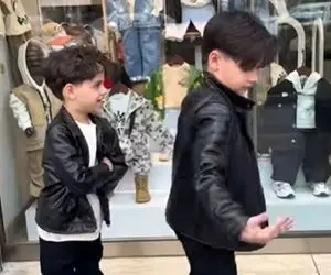 آواز شاد؛ قشنگترین رقص مردونه ای که تا حالا دیدم میرسه به این فسقلی که لاتیشو پر کرده