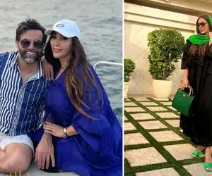 استفاده ابزاری زنِ علیرضا نیکبخت از حیوون جوگولیش؛ خانوم میپاشه آقاشون هی میپوشه!